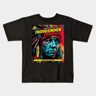 Indigenous Peoples Cultural Protectors Kids T-Shirt